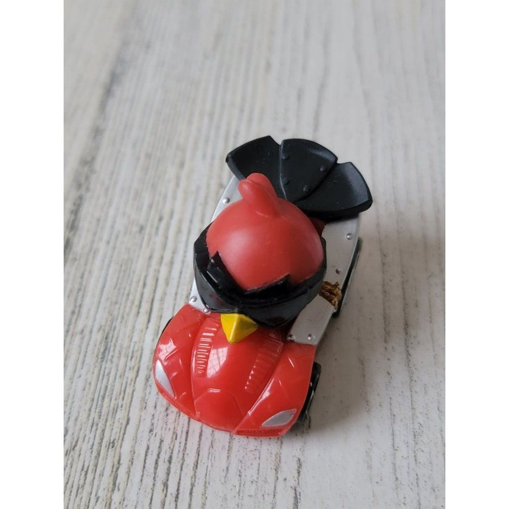 Rovio 2013 red angry bird mini car roller ball toy